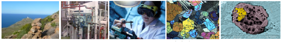 Photo credits: E.Rampone (Univ.Genova), P.Fumagalli (Univ.Milano), Liebnitz Universität Hannover, Géosciences Montpellier, B.Ménez (IPGP)